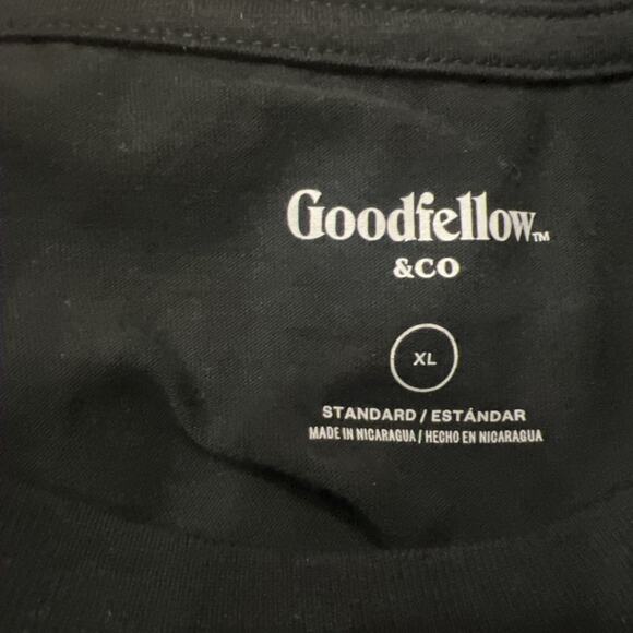 Goodfellow & Co Men's Graphic Fizz the season T-Shirt Black XL - Picture 2 of 4